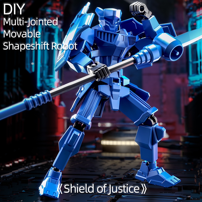 Party Games Graduation Ideas - 3D Printed Shapeshift Robot Warrior Action
