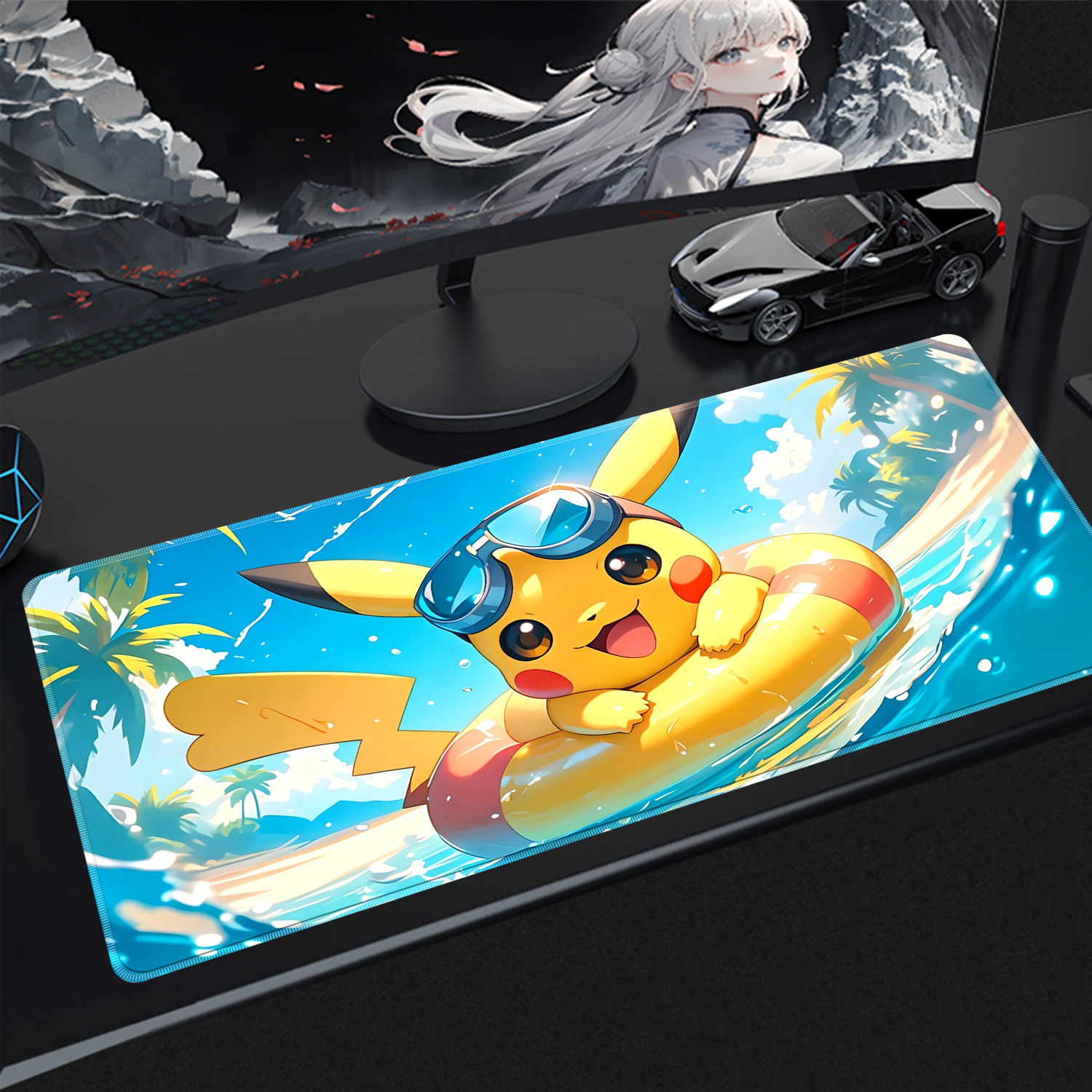Party Games Pc - Gaming Mouse Pad 900x400 PC Pokemon