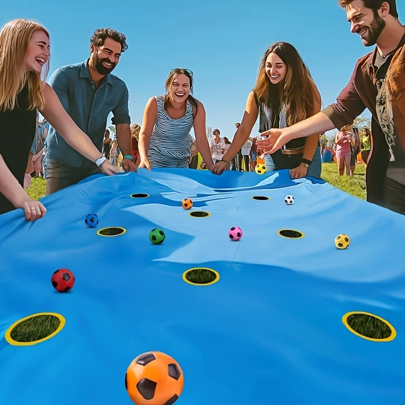 Party Family Games - Team Building Cave Cloth Outdoor Game