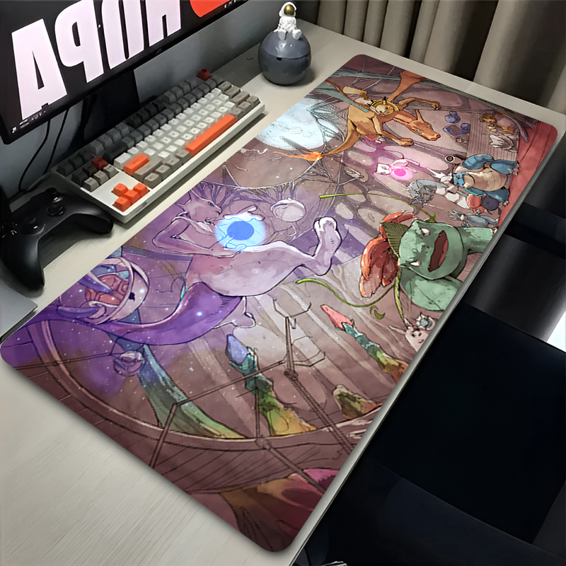 Party Games Pc - Colorful Gaming Mousepad Laptop Japan Cool