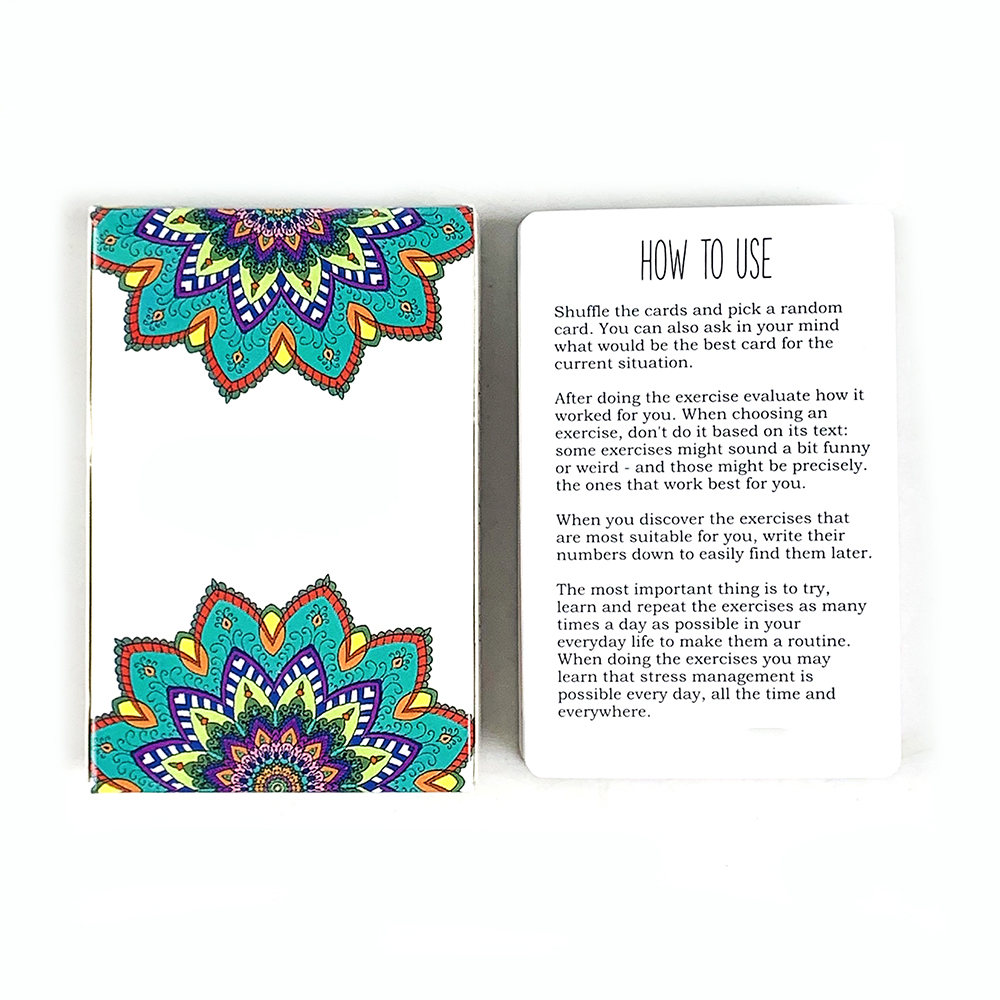 Party Games Sunny - Sunny Present Game Cards 50 Mindfulness