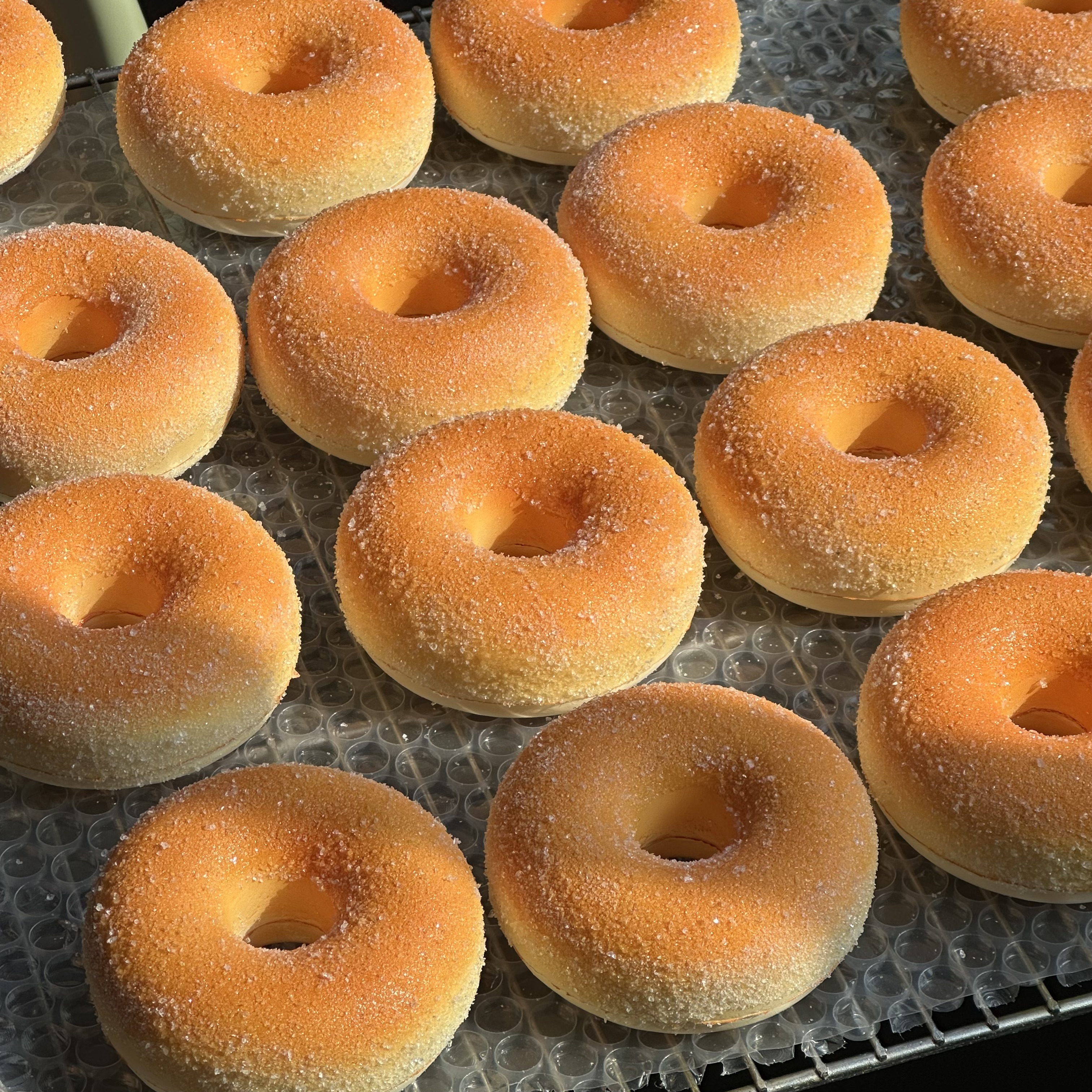 Party Games Graduation - PU Doughnuts Cakes Faux Donut Food