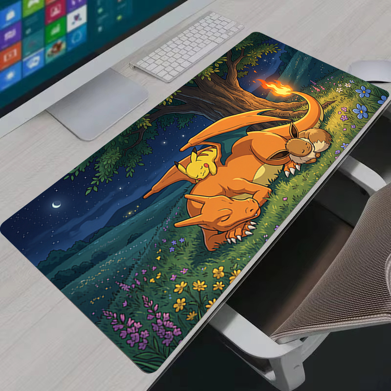 Party Games Pc - Mouse Pad Anime PC Gamer Cabinet