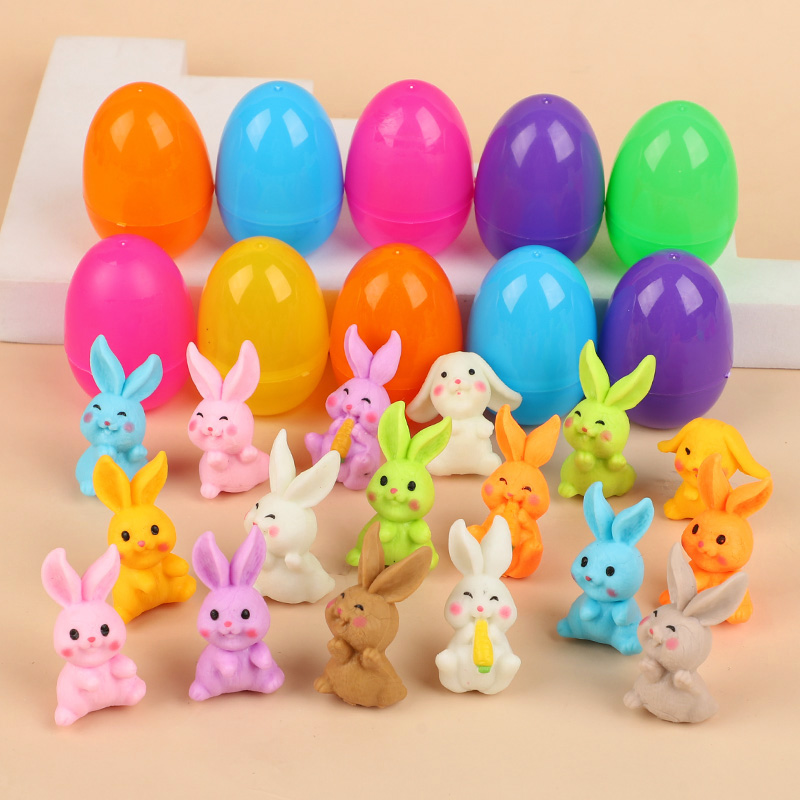 24Pcs Easter Egg With Rabbit F - Party Games No Supplies のレビューと価格