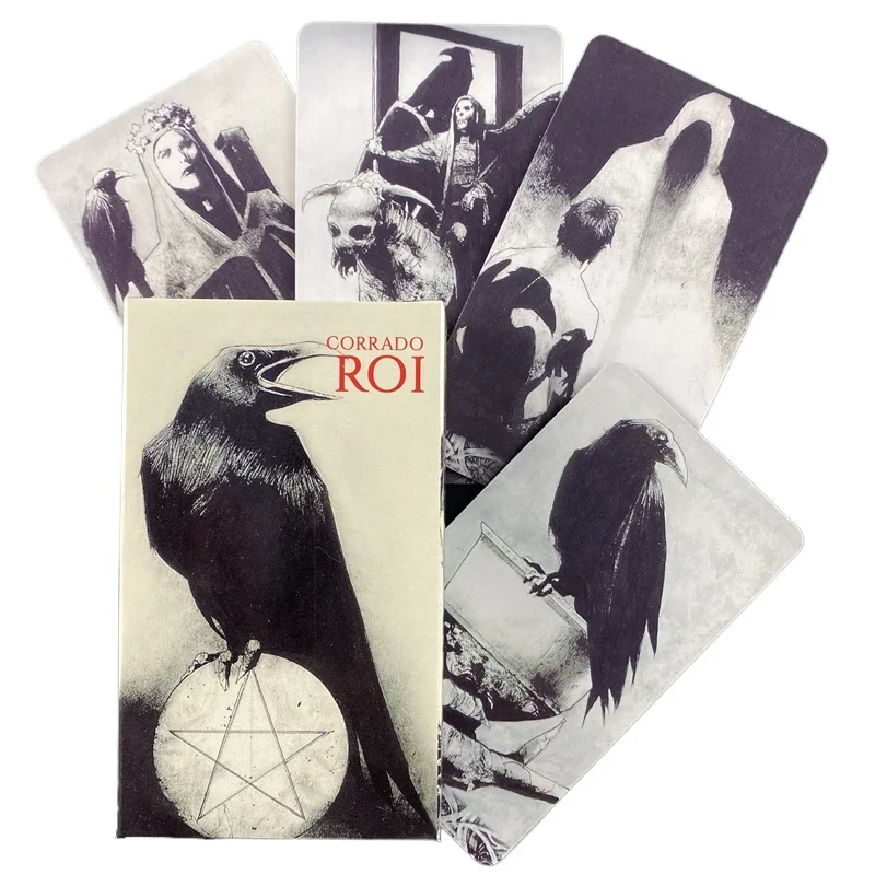 Murder Of Crows Tarot Deck Lei - Book Party Games のレビューと価格