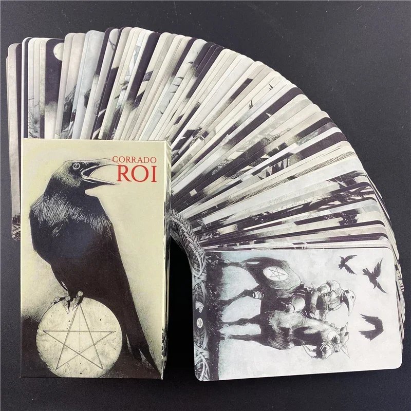 Murder Of Crows Tarot Deck Lei - Book Party Games のレビューと価格