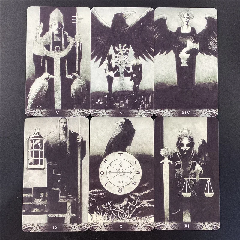 Murder Of Crows Tarot Deck Lei - Book Party Games のレビューと価格