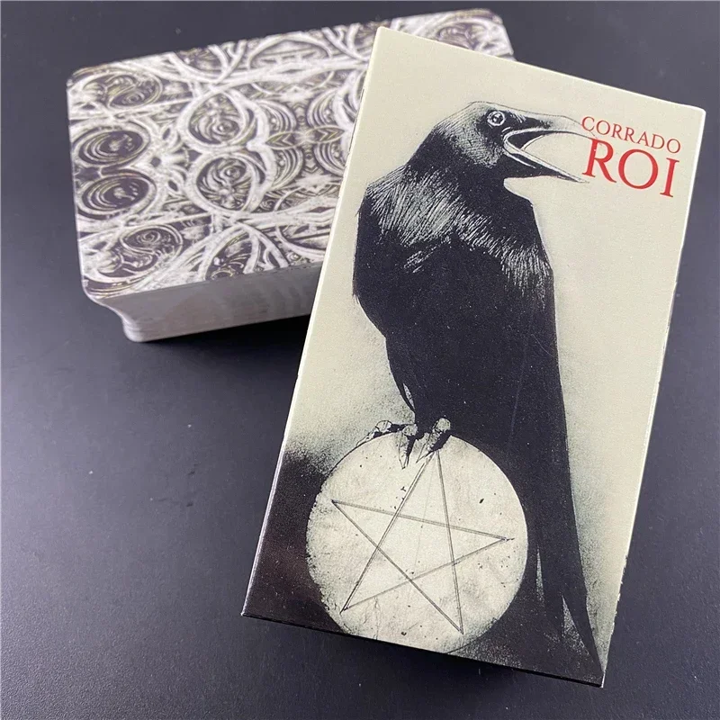 Murder Of Crows Tarot Deck Lei - Book Party Games のレビューと価格