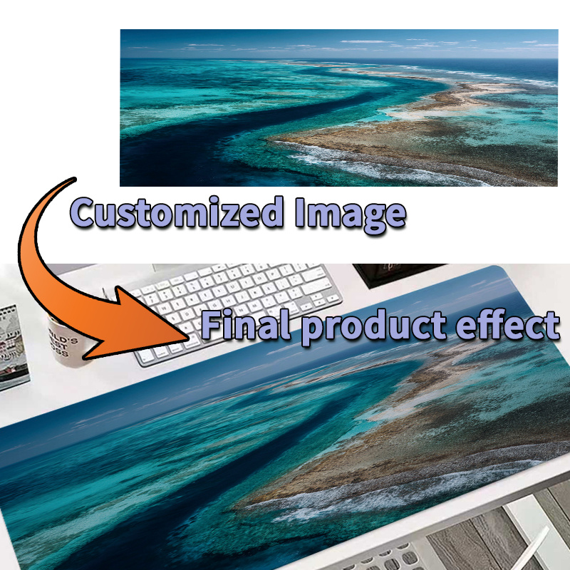 Large Custom Mouse pad 22x18-9 - Party Games Graduation のレビューと価格