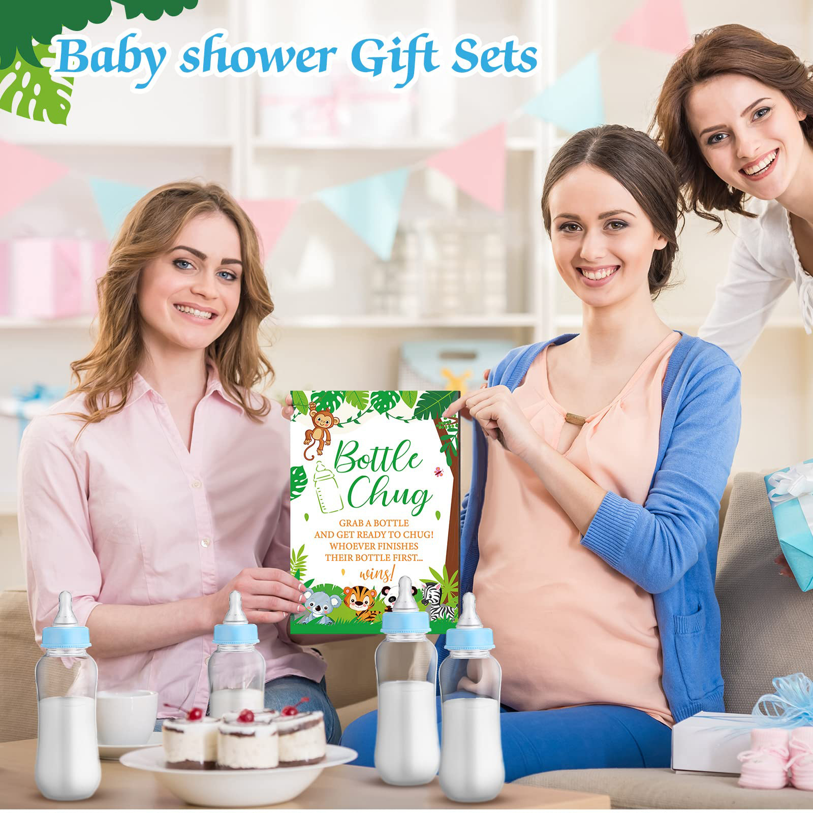 12-48Pieces Baby Shower Game C - Party Games No Supplies のレビューと価格