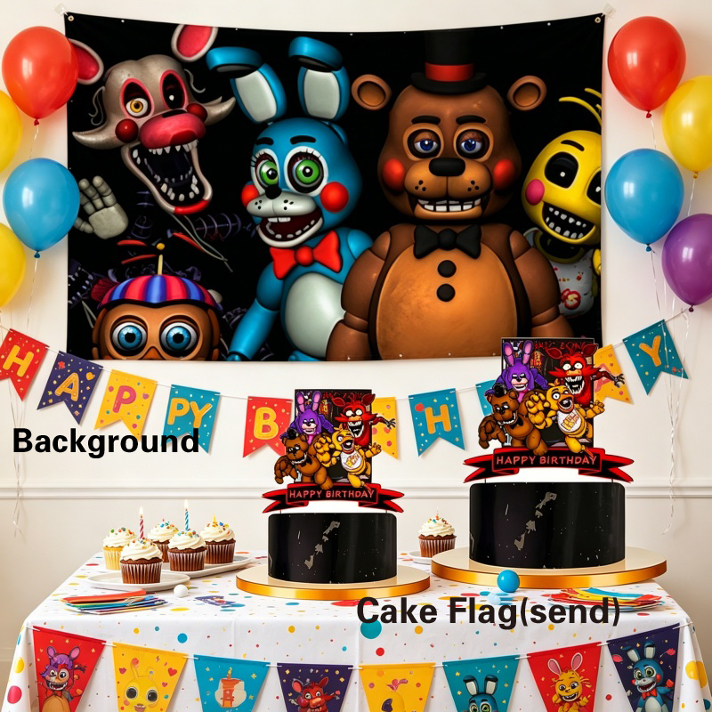 FNAF Freddy Game Family Theme  - Party Games No Supplies のレビューと価格