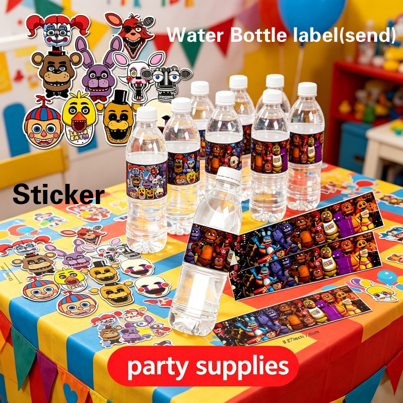 FNAF Freddy Game Family Theme  - Party Games No Supplies のレビューと価格