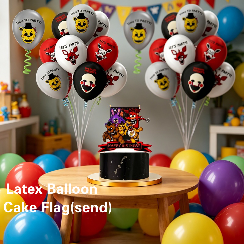 FNAF Freddy Game Family Theme  - Party Games No Supplies のレビューと価格