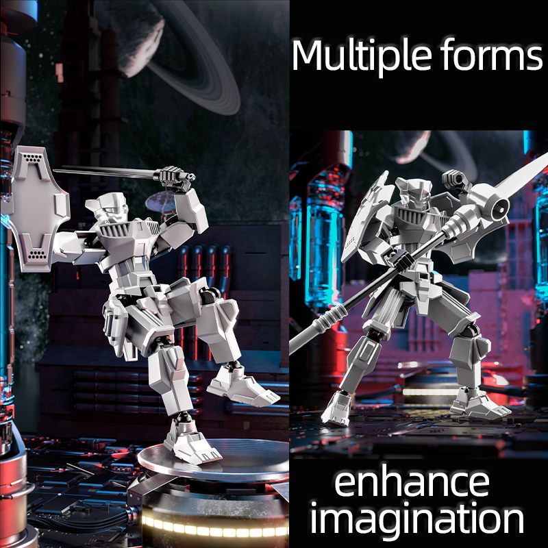 3D Printed Shapeshift Robot Wa - Party Games Graduation Ideas のレビューと価格