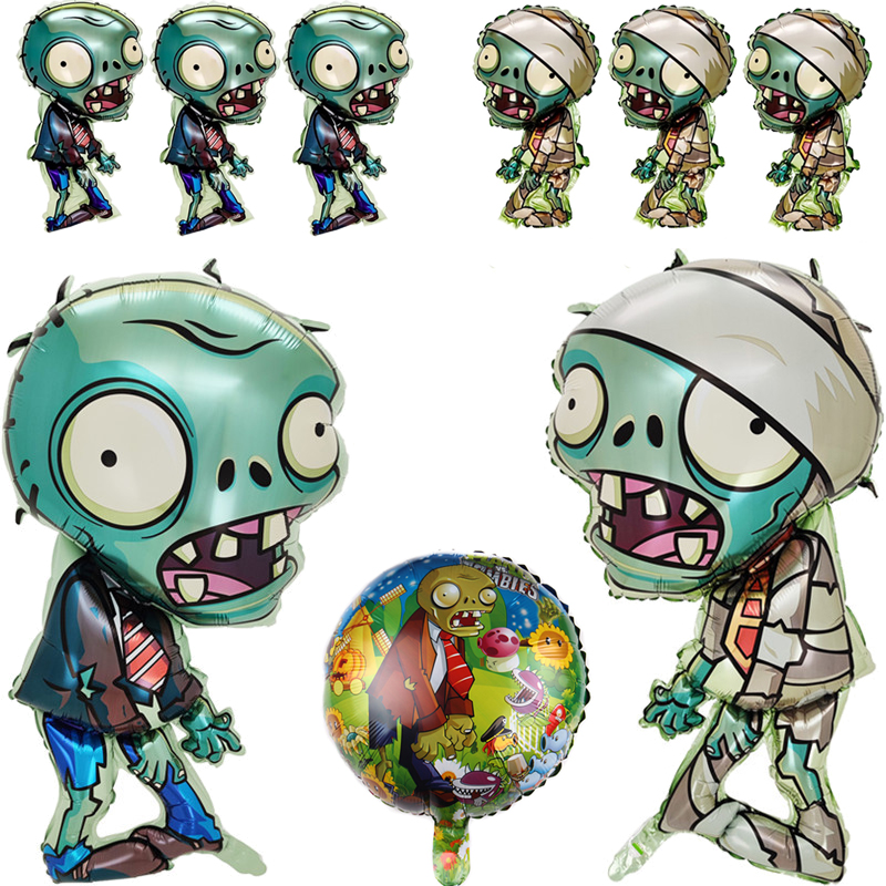 Games Balloon Plants Vs. Zombi - Party Games No Supplies のレビューと価格