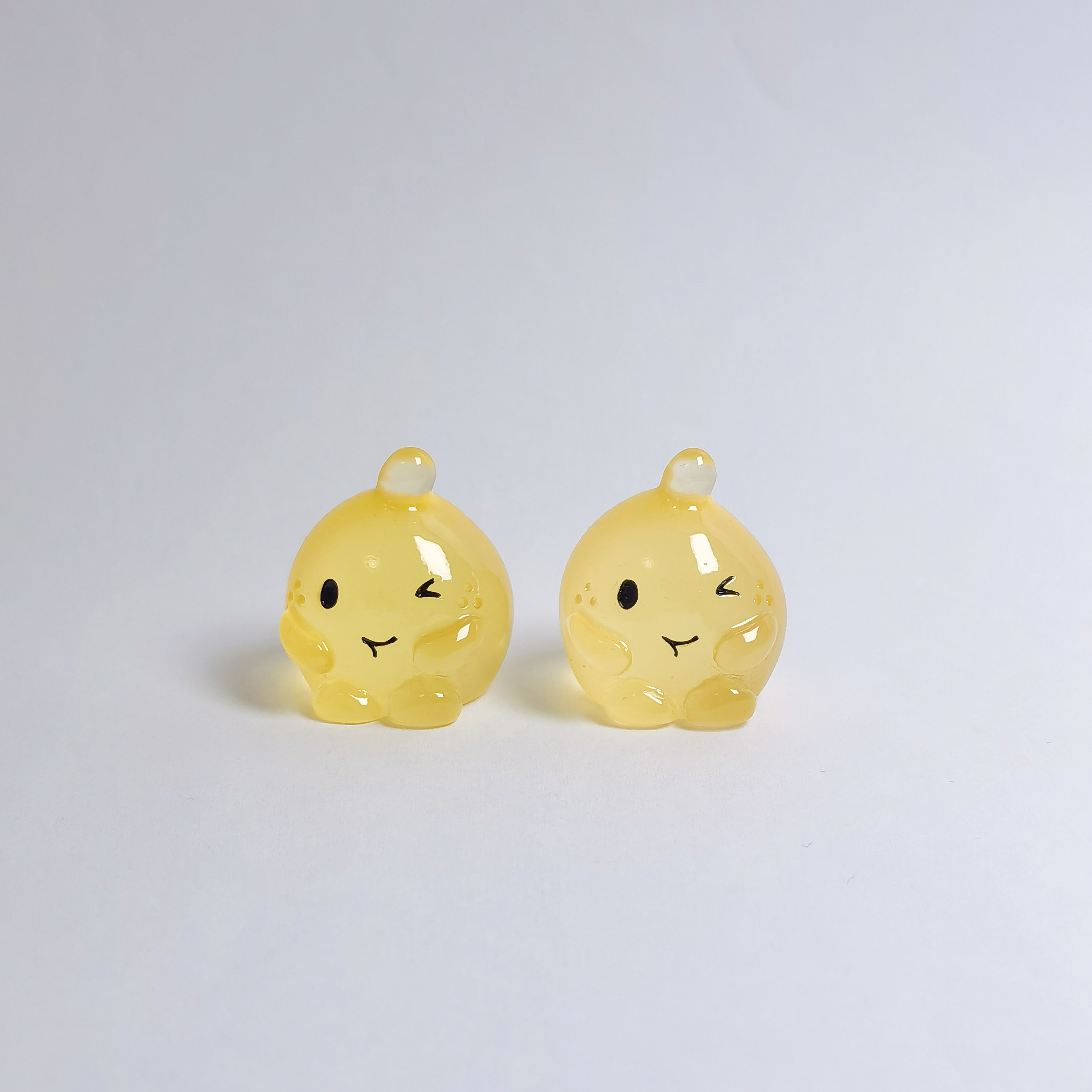 3D Mini Bear Head Figurines Br - Party Games Graduation のレビューと価格