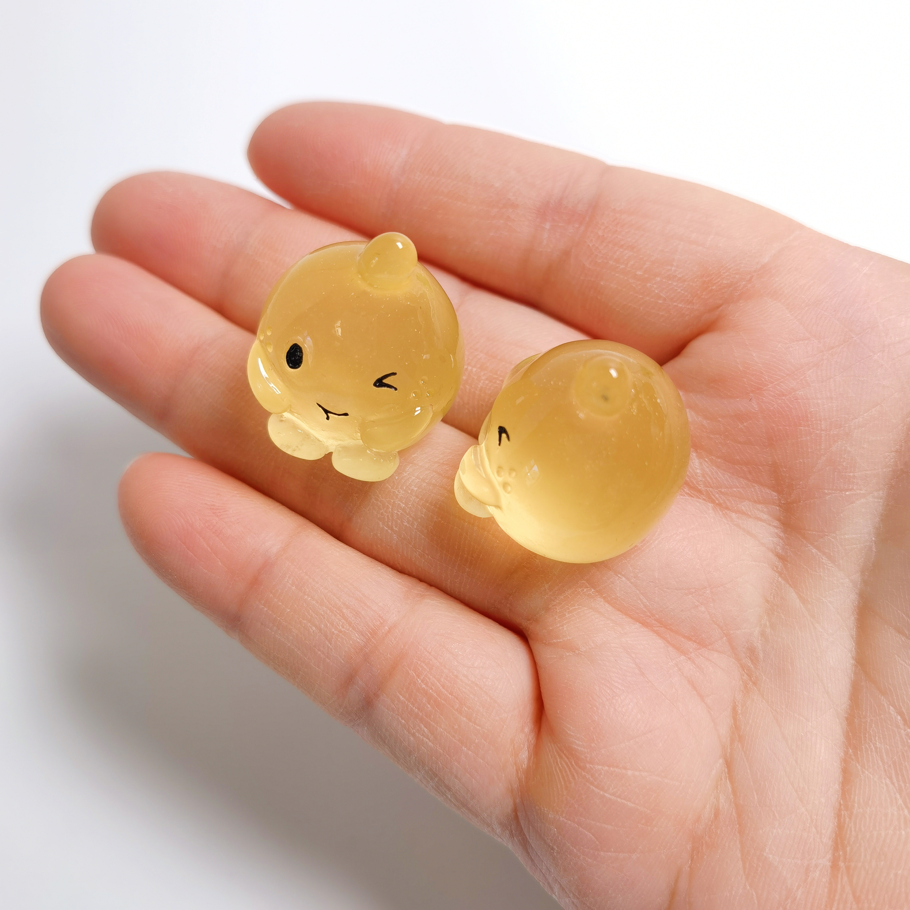 3D Mini Bear Head Figurines Br - Party Games Graduation のレビューと価格