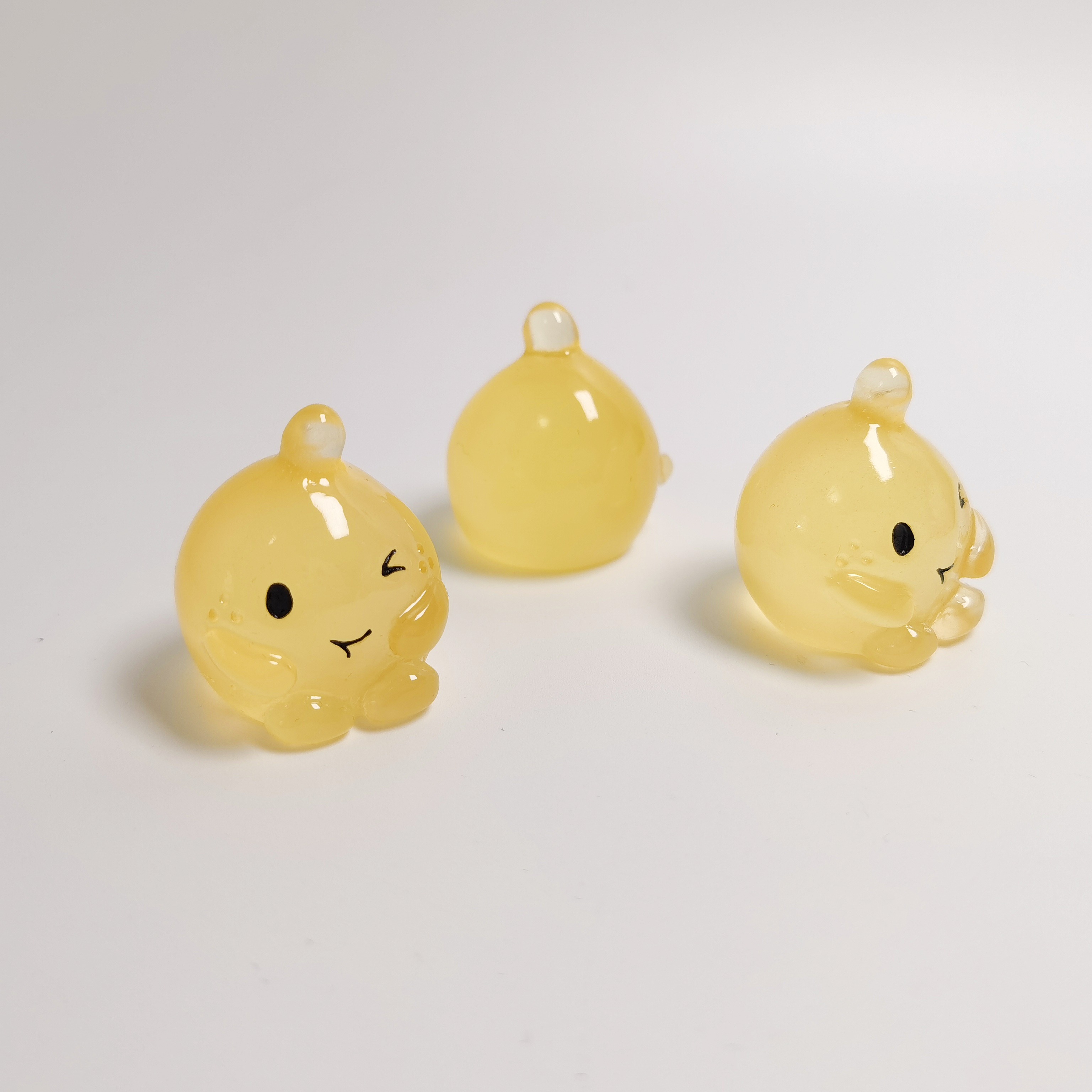 3D Mini Bear Head Figurines Br - Party Games Graduation のレビューと価格