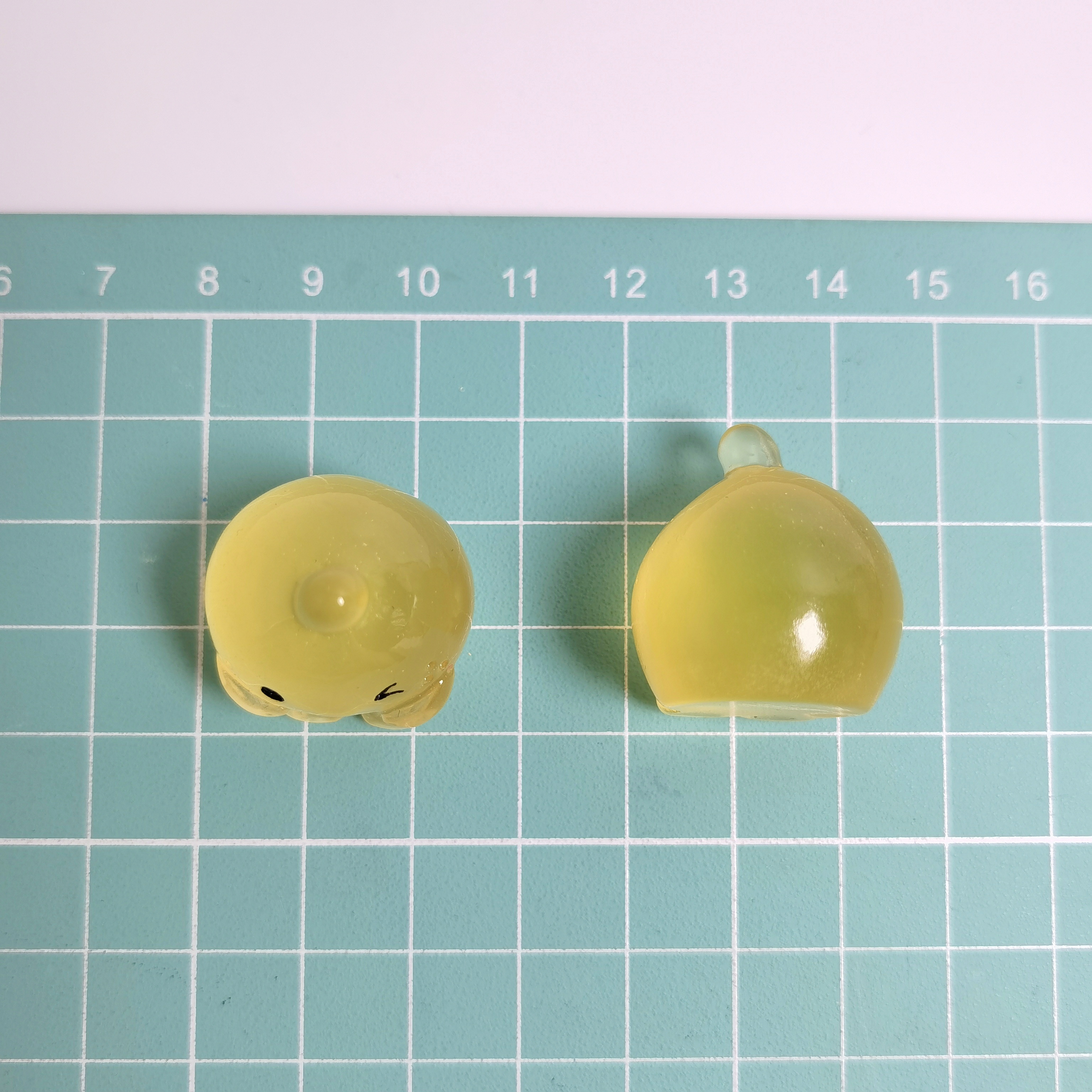 3D Mini Bear Head Figurines Br - Party Games Graduation のレビューと価格