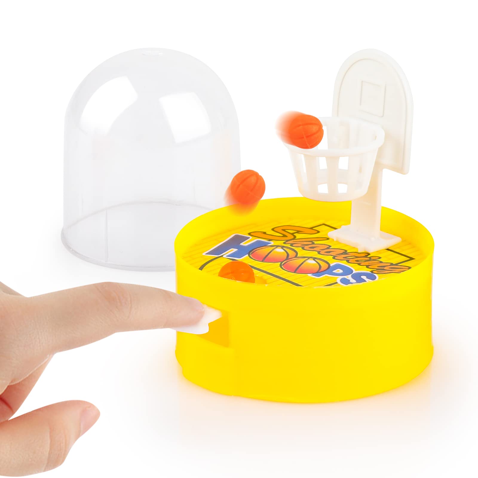 5-50pcs Mini Finger Basketball - Party Games No Supplies のレビューと価格