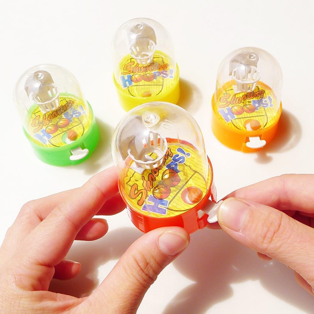 5-50pcs Mini Finger Basketball - Party Games No Supplies のレビューと価格