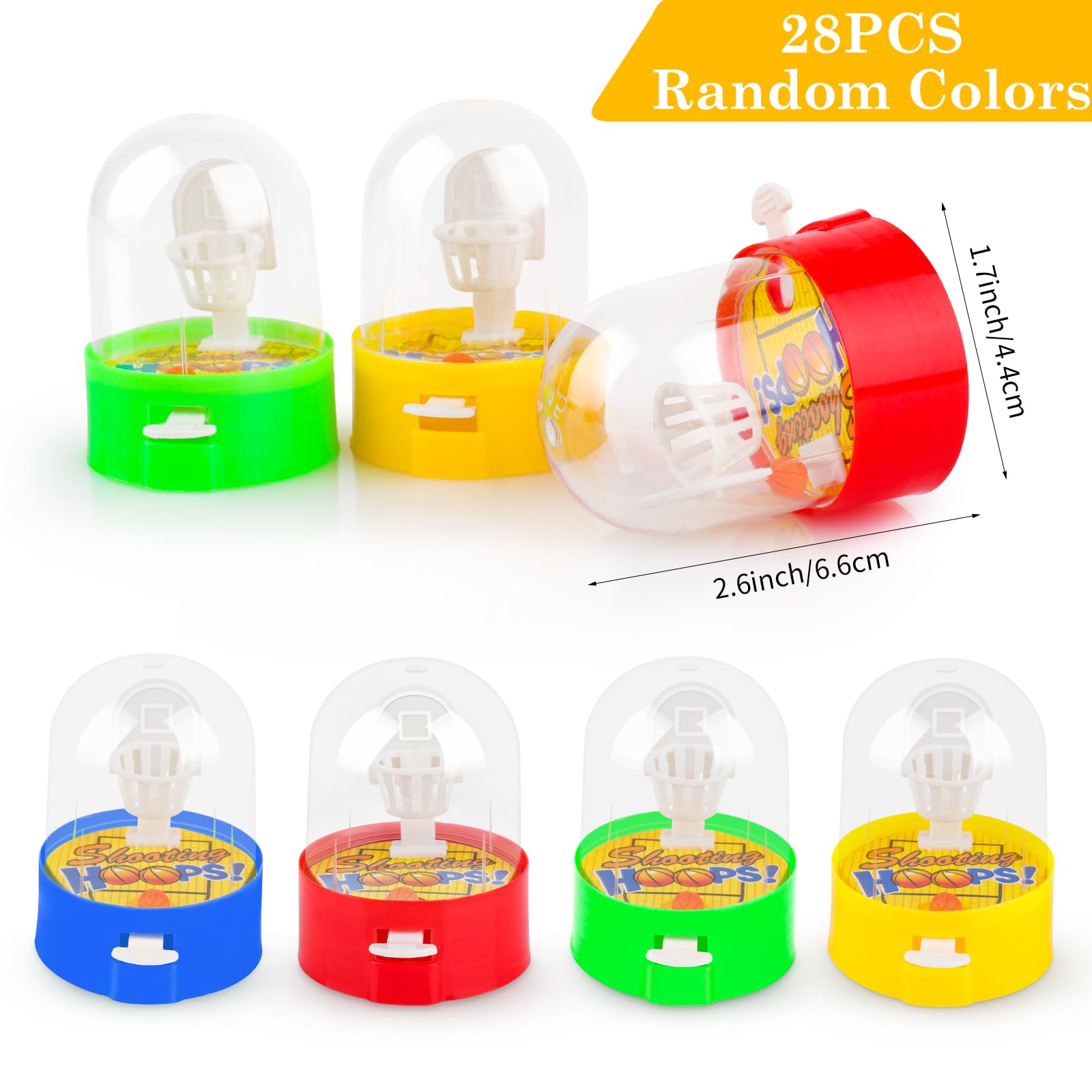 5-50pcs Mini Finger Basketball - Party Games No Supplies のレビューと価格