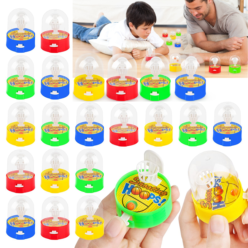 5-50pcs Mini Finger Basketball - Party Games No Supplies のレビューと価格