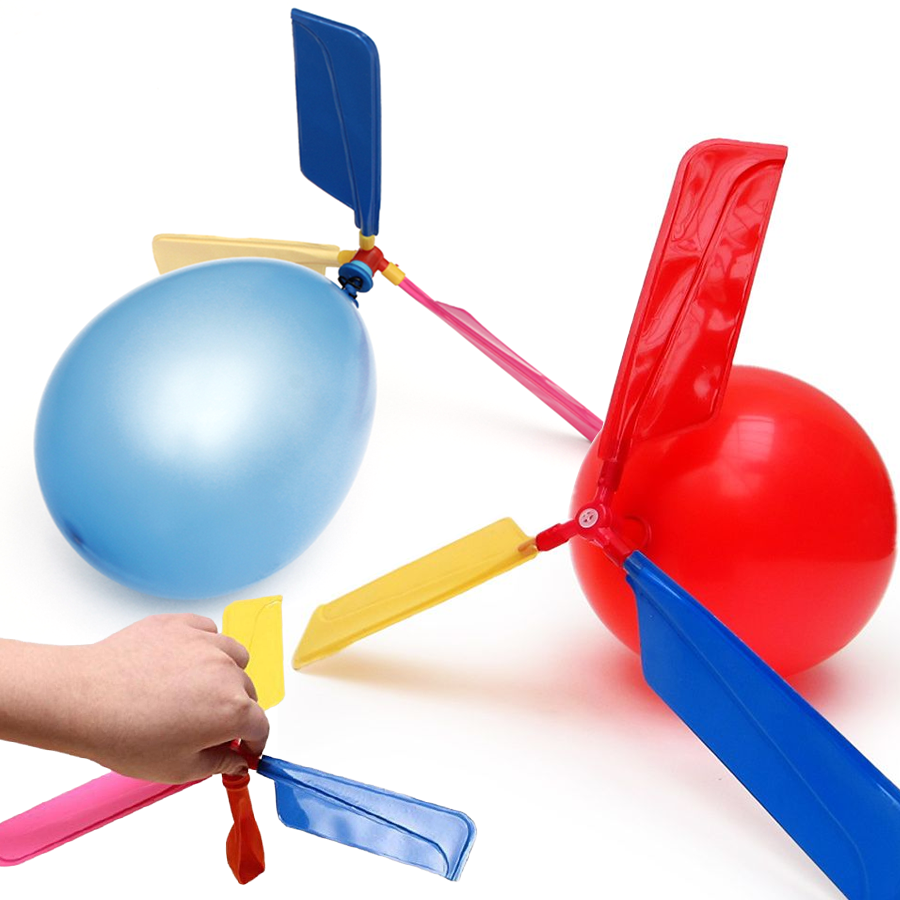 3/6/9sets Balloon Propeller He - Party Games No Supplies のレビューと価格