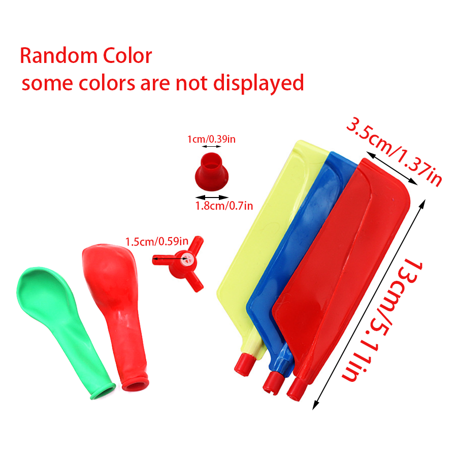 3/6/9sets Balloon Propeller He - Party Games No Supplies のレビューと価格