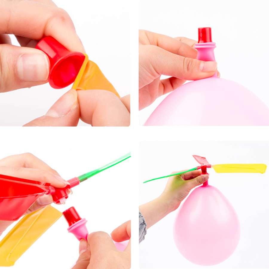 3/6/9sets Balloon Propeller He - Party Games No Supplies のレビューと価格