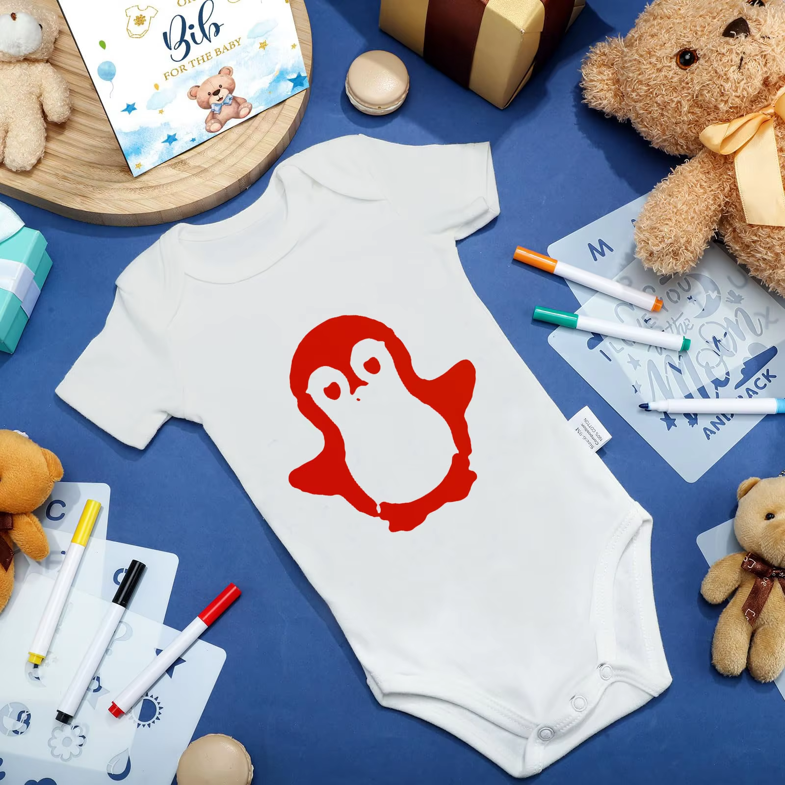 6-30Sets Baby Shower Games Bib - Party Games No Supplies のレビューと価格
