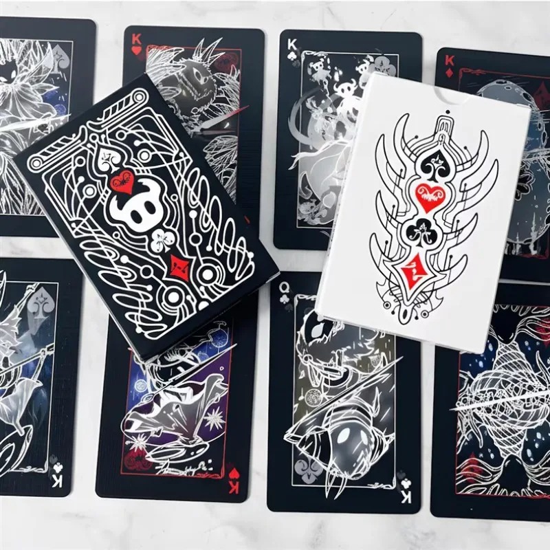 Hollow Knight Standard Poker C - Party Games No Supplies のレビューと価格