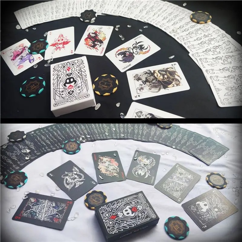 Hollow Knight Standard Poker C - Party Games No Supplies のレビューと価格