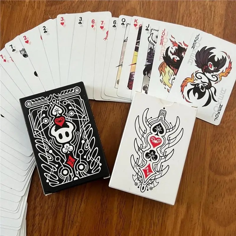 Hollow Knight Standard Poker C - Party Games No Supplies のレビューと価格