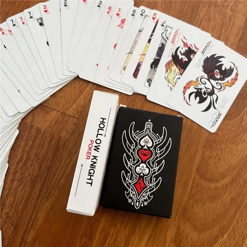Hollow Knight Standard Poker C - Party Games No Supplies のレビューと価格