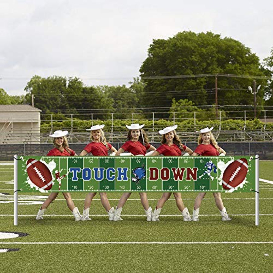 Large Football Themed Birthday - Party Games No Supplies のレビューと価格