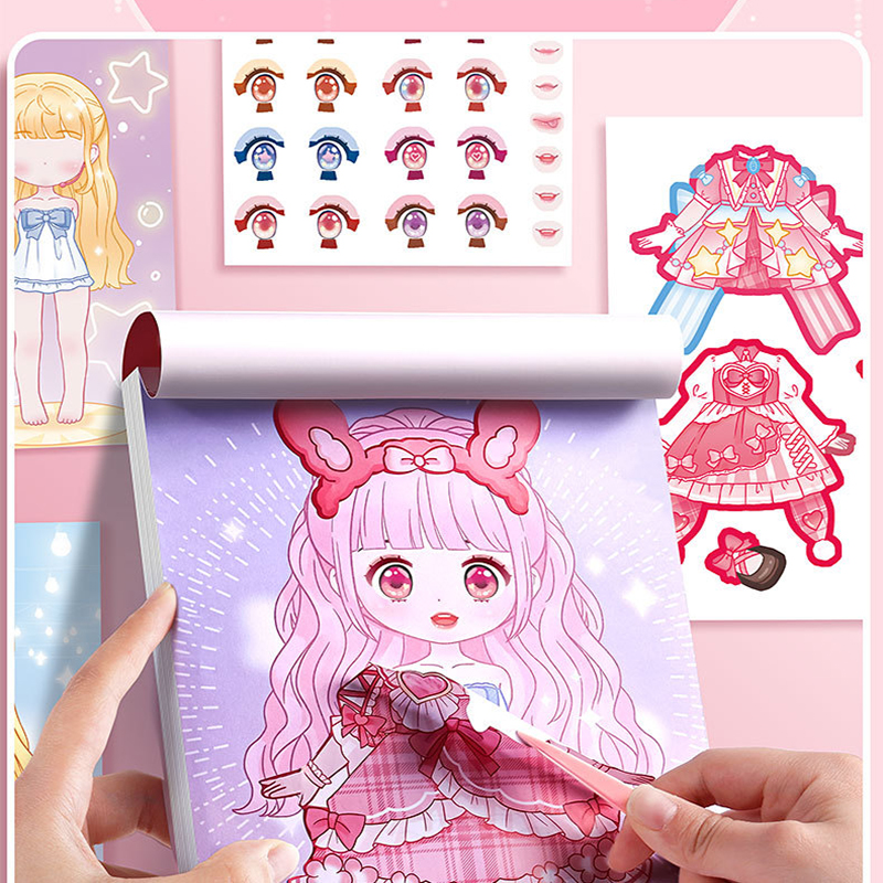 20Pcs/Book Clothing Matching S - Book Party Games のレビューと価格