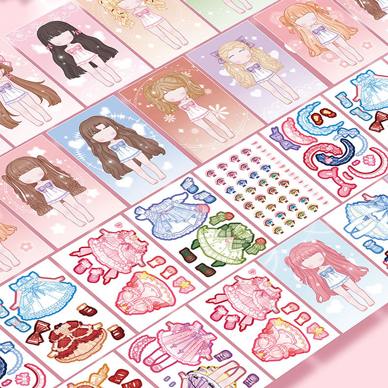20Pcs/Book Clothing Matching S - Book Party Games のレビューと価格