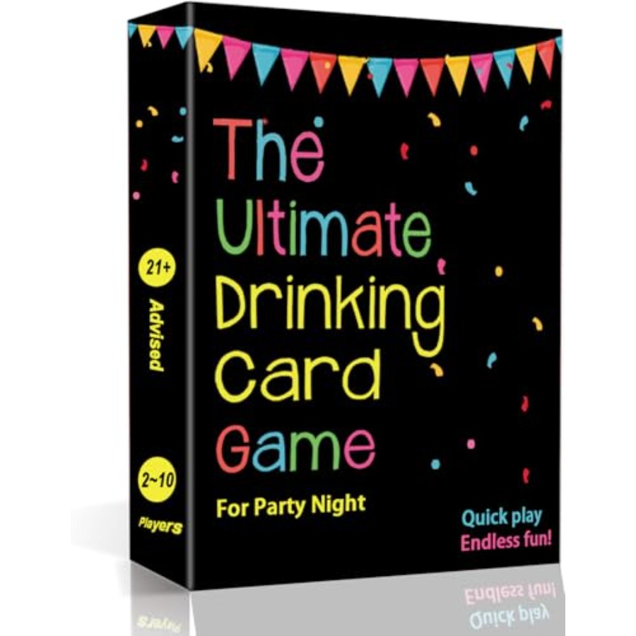 The Ultimate Drinking Card Gam - Party Games Bachelorette のレビューと価格