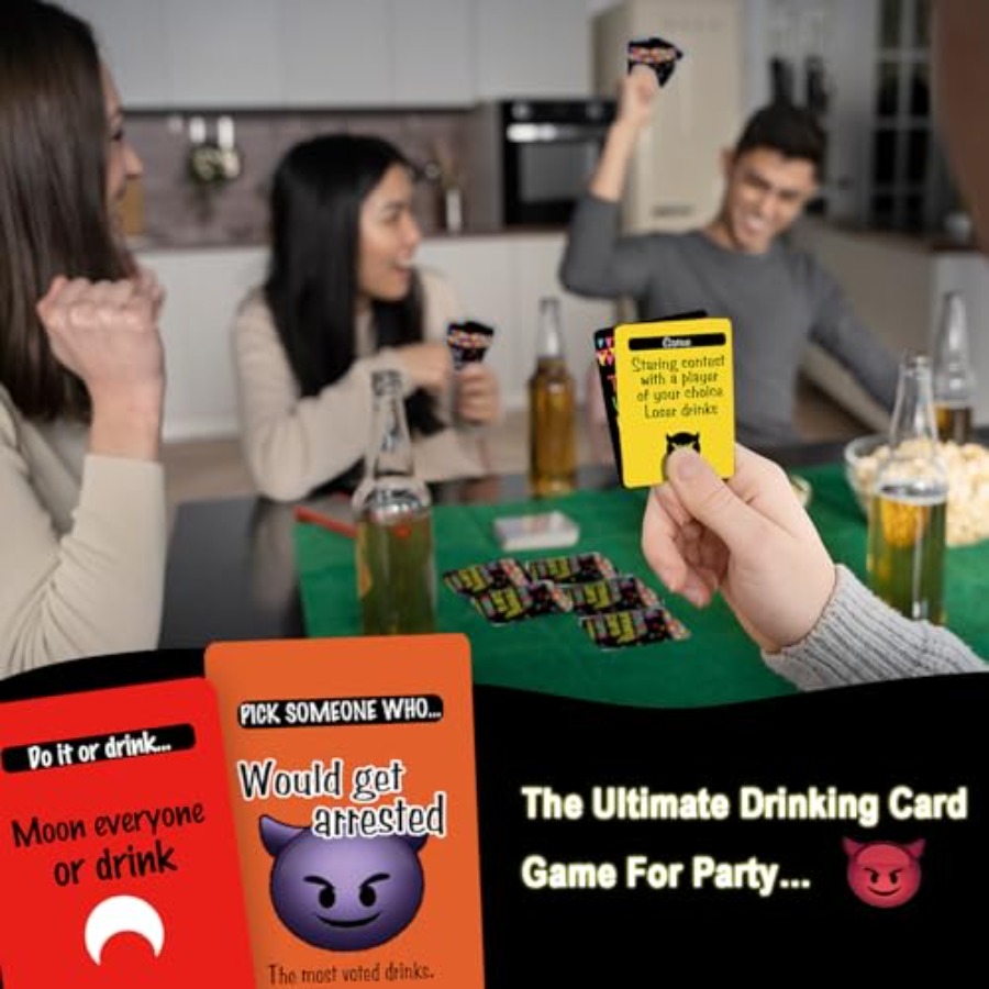 The Ultimate Drinking Card Gam - Party Games Bachelorette のレビューと価格