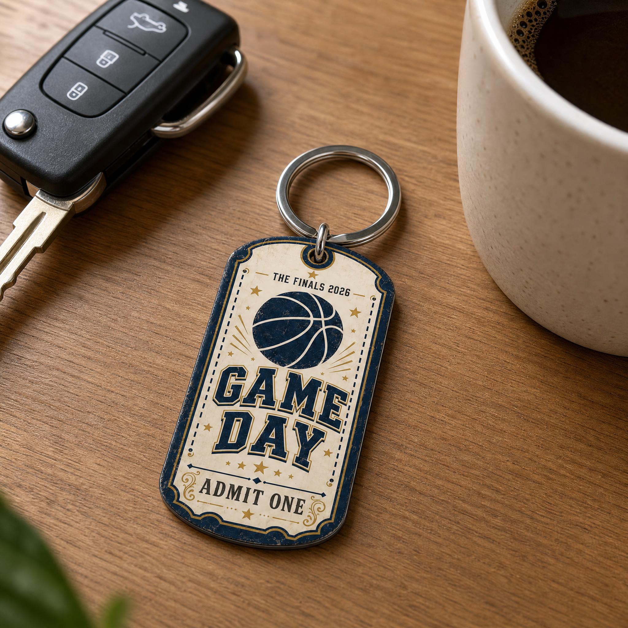 Basketball Game Day Ticket Sha - Party Games Graduation のレビューと価格