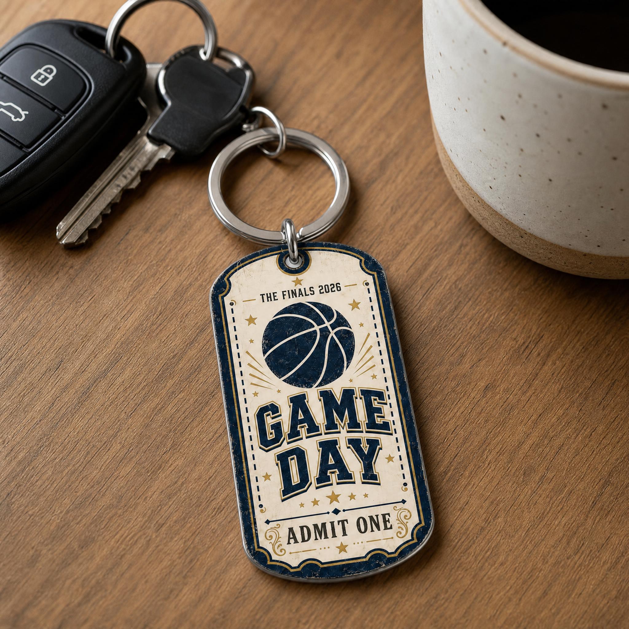Basketball Game Day Ticket Sha - Party Games Graduation のレビューと価格