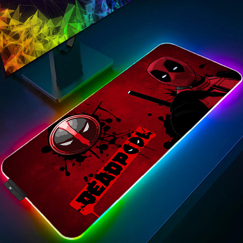 LED Mouse Pad Gaming Backlight - Party Games Pc のレビューと価格