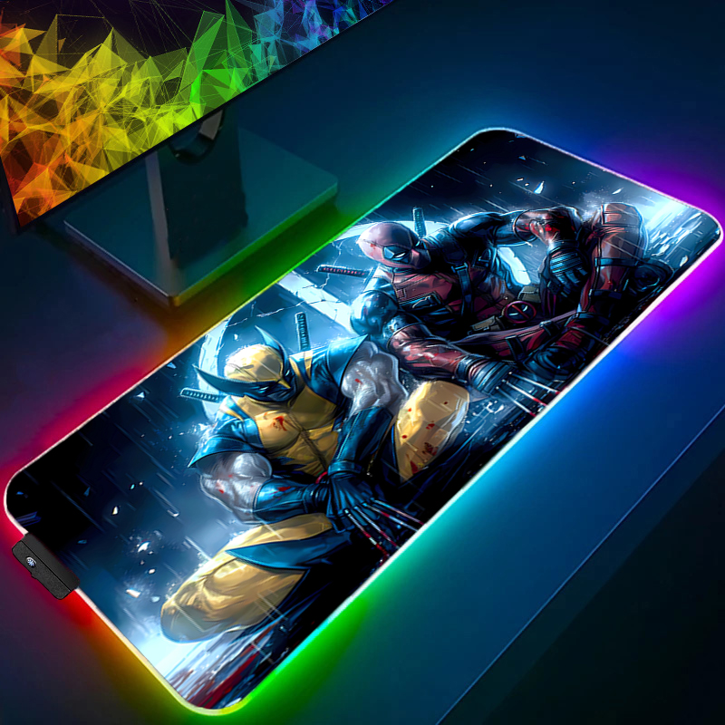 LED Mouse Pad Gaming Backlight - Party Games Pc のレビューと価格