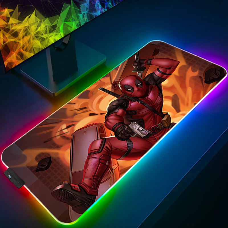 LED Mouse Pad Gaming Backlight - Party Games Pc のレビューと価格