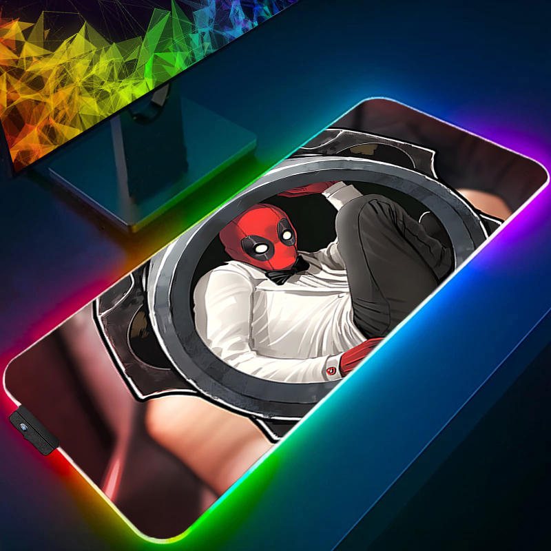 LED Mouse Pad Gaming Backlight - Party Games Pc のレビューと価格