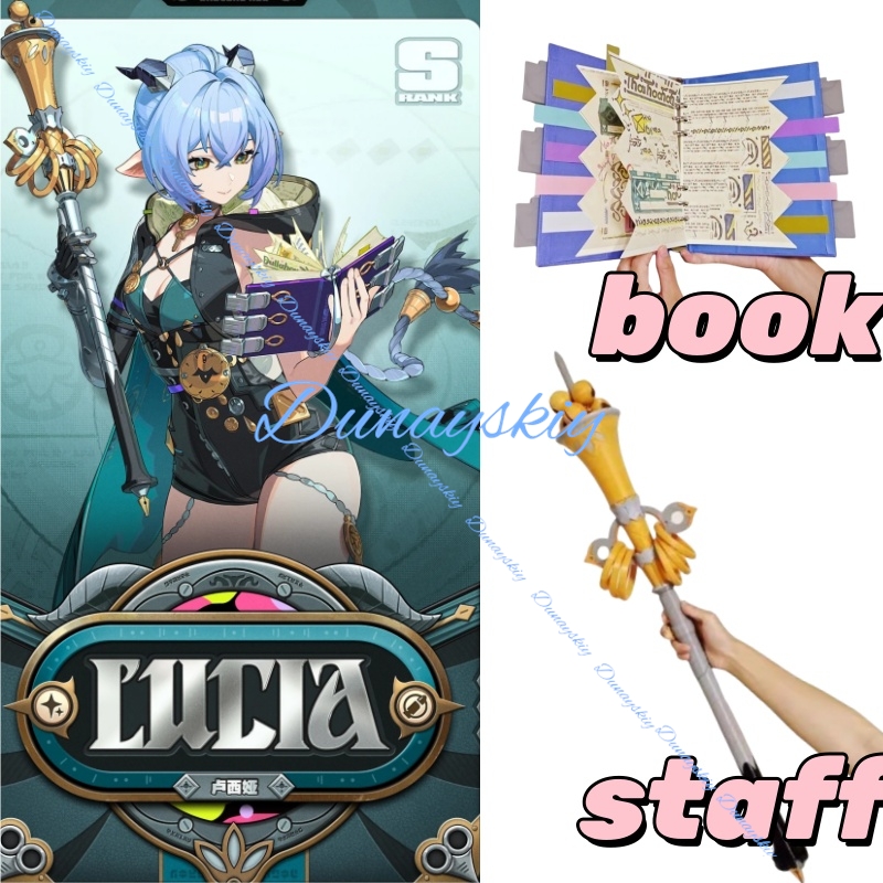 Game Zenless Zone Zero Lucia C - Book Party Games のレビューと価格