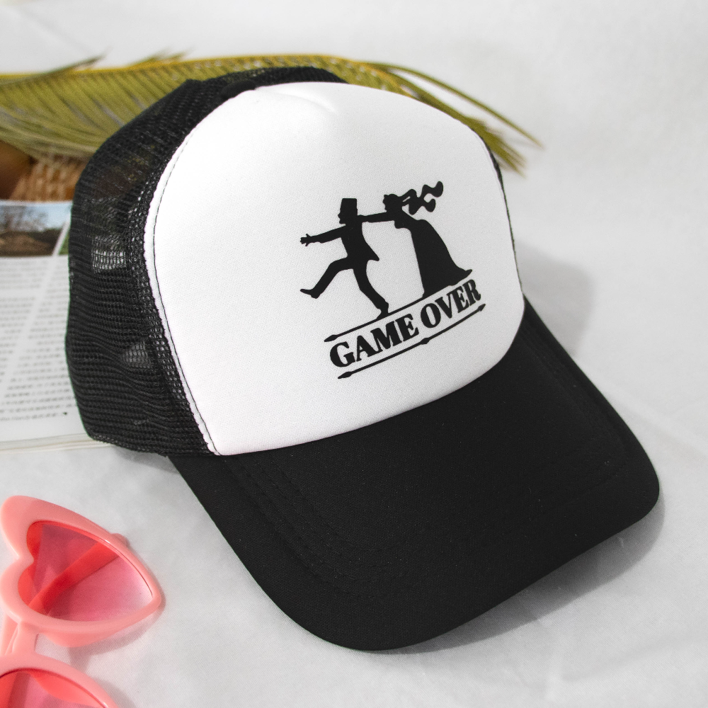 Game Over Hat For Bachelorette - Party Games Bachelorette のレビューと価格
