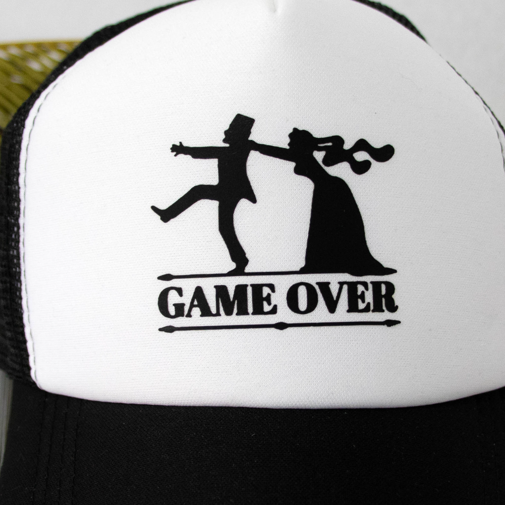 Game Over Hat For Bachelorette - Party Games Bachelorette のレビューと価格