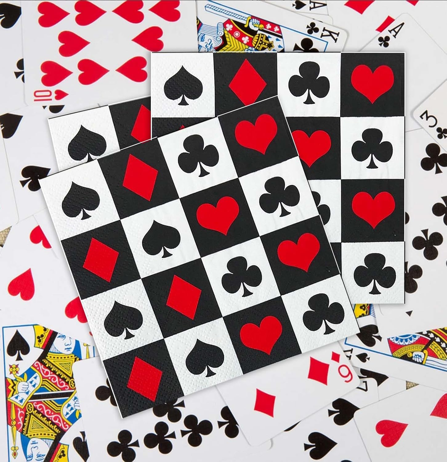 20/40/60/80 PCS Casino Theme P - Party Games No Supplies のレビューと価格